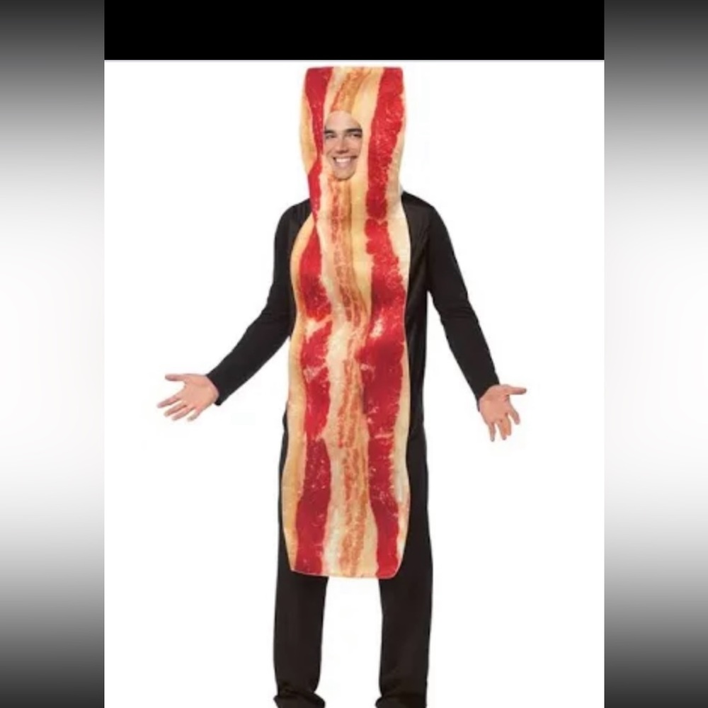 One size BACON COSTUME 🥓🍳